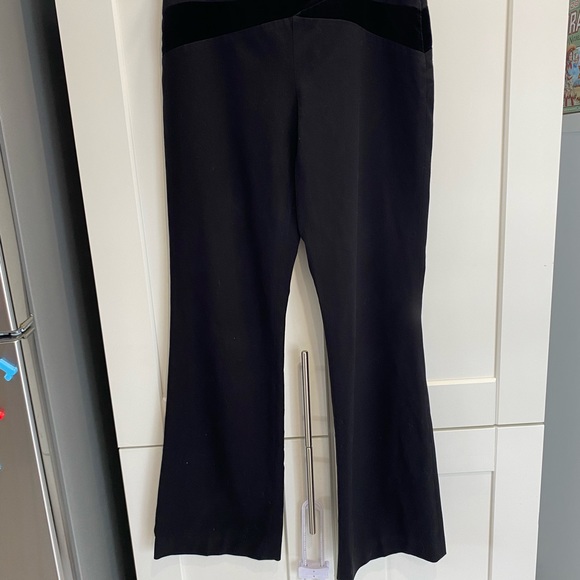 Apostrophe women’s dress pants in size 4 black vintage long pant - Picture 5 of 5